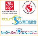 associations logos for tourism swansea